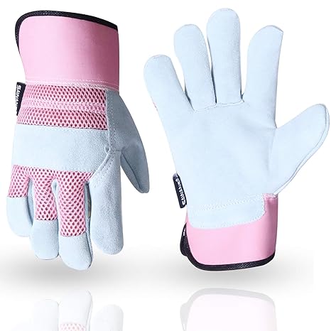 Thorn Proof Work Gloves Heavy duty Leather Gardening Gloves FOR MEN WO SAWANS