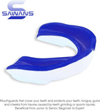 Gum Shield Mouth Guard Sports Fit Adult Junior Kids Youth Karate Contact Boxing Jaw Protection Lacrosse Senior Football, Hockey, Rugby,