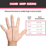 Leather Palm Hand Grips Gymnastic Pull-up Training Palm Protector for Kids Children Wrist Straps Workout Strong Support Heavy Duty