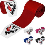 Boxing Hand Wraps Martial Arts Bandages Inner Gloves Punching MMA 2.5 3.5 4.5 Meter.