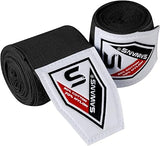 Boxing Hand Wraps Martial Arts Bandages Inner Gloves Punching MMA 2.5 3.5 4.5 Meter.