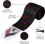 Boxing Hand Wraps Martial Arts Bandages Inner Gloves Punching MMA 2.5 3.5 4.5 Meter.