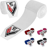 Boxing Hand Wraps Martial Arts Bandages Inner Gloves Punching MMA 2.5 3.5 4.5 Meter.