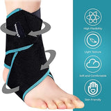 Ankle Support Brace Adjustable Ankle Brace Compression Wrap for Men Women Injury Recovery Weak Ankles Sports Running