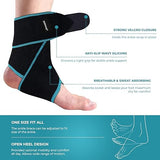 Ankle Support Brace Adjustable Ankle Brace Compression Wrap for Men Women Injury Recovery Weak Ankles Sports Running