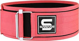Self-Locking Weight Lifting Belt for Men and Women Fitness Premium Functional Gym belt Powerlifting Deadlift Olympic Lifts and Squats Athletes Training Workout