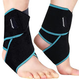 Ankle Support Brace Adjustable Ankle Brace Compression Wrap for Men Women Injury Recovery Weak Ankles Sports Running