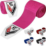 Boxing Hand Wraps Martial Arts Bandages Inner Gloves Punching MMA 2.5 3.5 4.5 Meter.