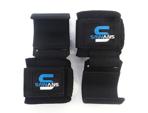 wrist support Power Wrist Straps Hook bar Weight Lifting Training Gym Bar Support Lift Gloves