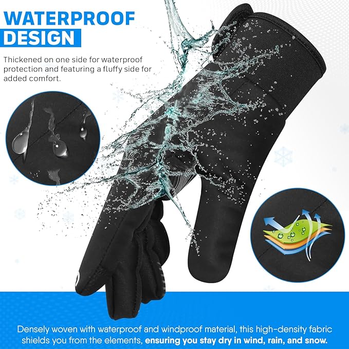 Water resistant running gloves hotsell