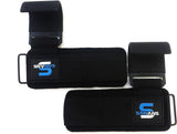 wrist support Power Wrist Straps Hook bar Weight Lifting Training Gym Bar Support Lift Gloves
