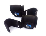 Power Wrist Straps Hook bar Weight Lifting Training Gym Bar Support Lift Gloves