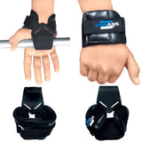 Weight Lifting Hooks Reverse Grips Training Gym Straps Gloves Wrist Support Bar