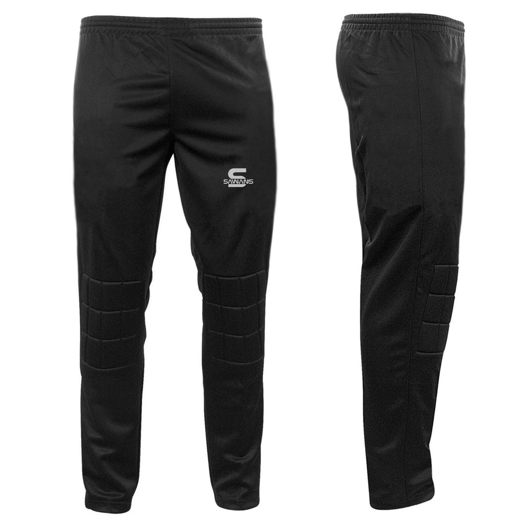 Umbro Mens Black  Junior Padded Goal Keeper Pants Junior  Umbro Goalkeeper