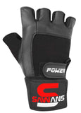 Leather Weight Lifting Glove