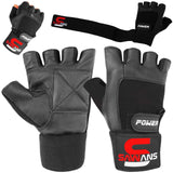 Leather Weight Lifting Glove