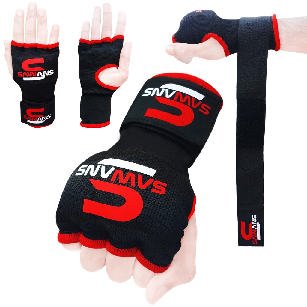 O Boxing Gel Gloves Hand wraps Punch Bag Inner Glove MMA Martial