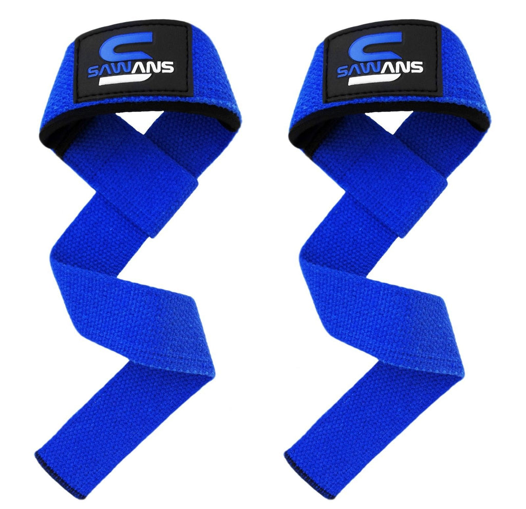 Wrist Straps for Weightlifting - Two-Sided Anti Slip Silicone Grip &  Premium Padded Neoprene - Durable Gym Lifting Straps for Men and Women -  Ideal