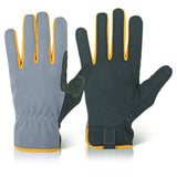 Mechanic General Utility Breathable Work Gloves
