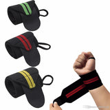 Wrist Wraps With Straps