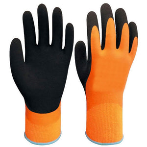 Leather Work Gloves Men, Rigger Gloves, Builder Gloves