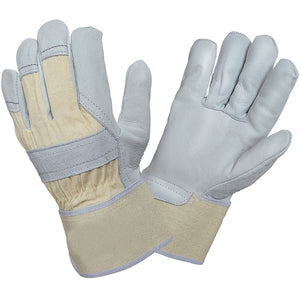 Leather Work Gloves For Men and Women, Cowhide Tig Welding Gloves ,Gardening Gloves