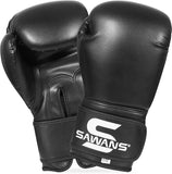 Boxing Gloves Men Women Children Kids Kickboxing MMA Martial Art Punching Bag Adult Mitts