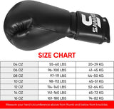 Boxing Gloves Men Women Children Kids Kickboxing MMA Martial Art Punching Bag Adult Mitts