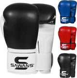 Boxing Gloves Men Women Children Kids Kickboxing MMA Martial Art Punching Bag Adult Mitts