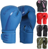 Boxing Gloves Training Fighting Kickboxing Muay Thai Gel Mitts Adult MMA Punch Bag Gloves