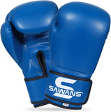 Boxing Gloves Men Women Children Kids Kickboxing MMA Martial Art Punching Bag Adult Mitts