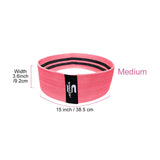 Resistance Bands Pack of 3 ( Pink )