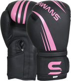 Boxing Gloves Training Fighting Kickboxing Muay Thai Gel Mitts Adult MMA Punch Bag Gloves