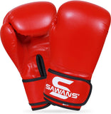 Boxing Gloves Men Women Children Kids Kickboxing MMA Martial Art Punching Bag Adult Mitts