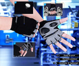 Gym Gloves Training Weight lifting Gloves for Men Women Wrist Support Padded Extra Grip Palm Protection Exercise Fitness