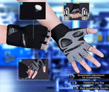 Gym Gloves Training Weight lifting Gloves for Men Women Wrist Support Padded Extra Grip Palm Protection Exercise Fitness