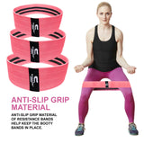 Resistance Bands Pack of 3 ( Pink)