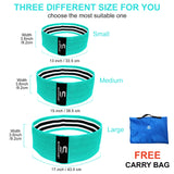 Resistance Bands Pack of 3 ( Ferozi )