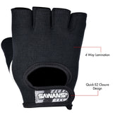 Gym Gloves Leather Workout Weight Lifting Fitness Training Cycling Grips