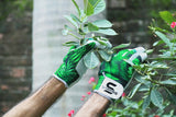 Leather Gardening Gloves Ladies Men Thorn Proof Garden Work Long Short Gloves