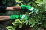 Leather Gardening Gloves Ladies Men Thorn Proof Garden Work Long Short Gloves